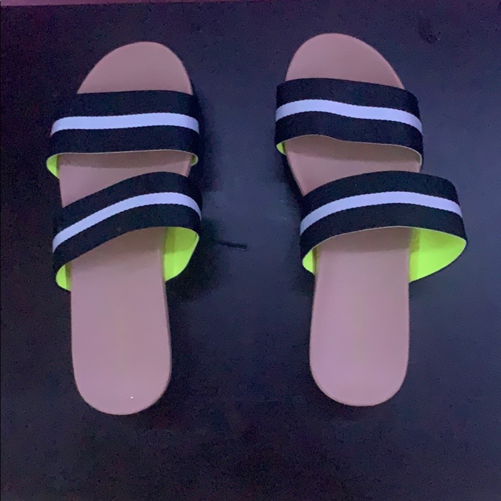 Nautical heel sandal